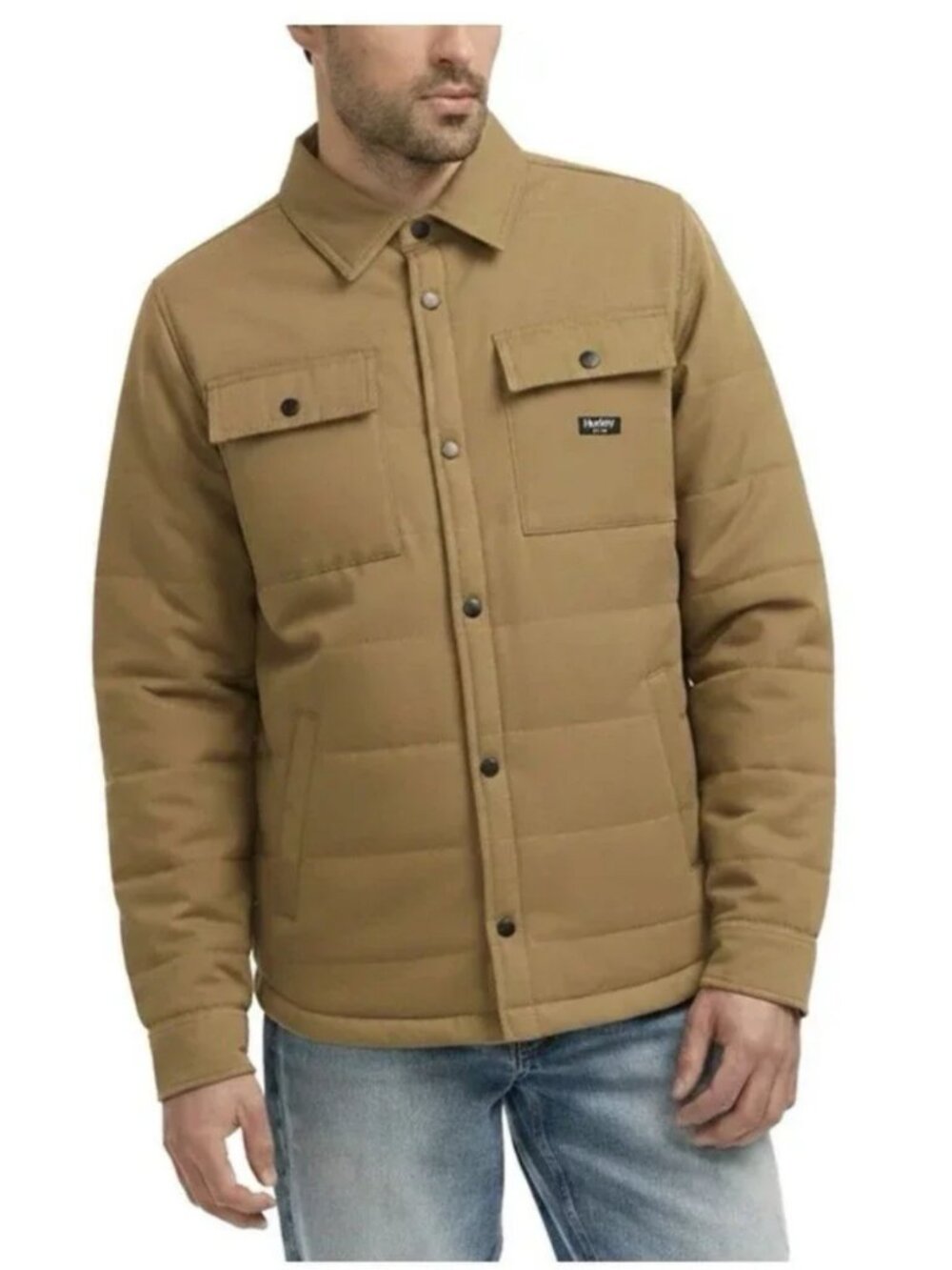 Hurley Men's Shirt Jacket - Medium